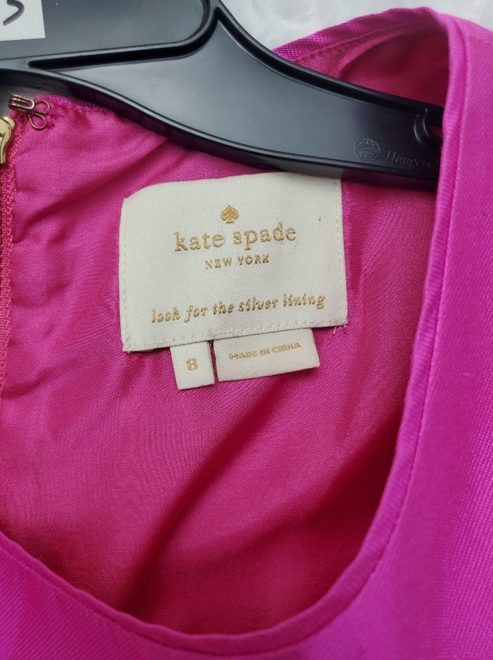 kate spade Hot Pink Sleeveless Dress - Picture 2 of 8